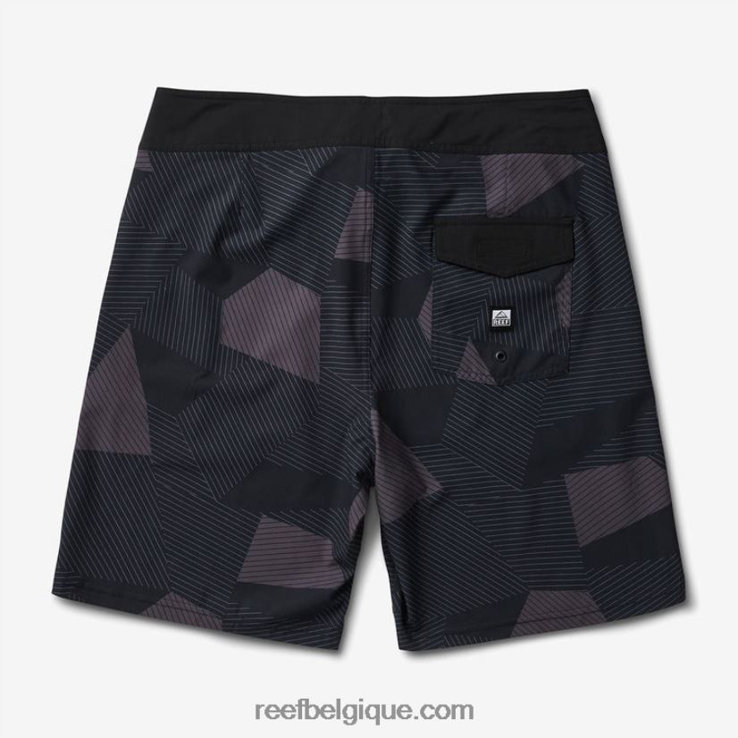 Hommes Reef caviar boardshort burman 19