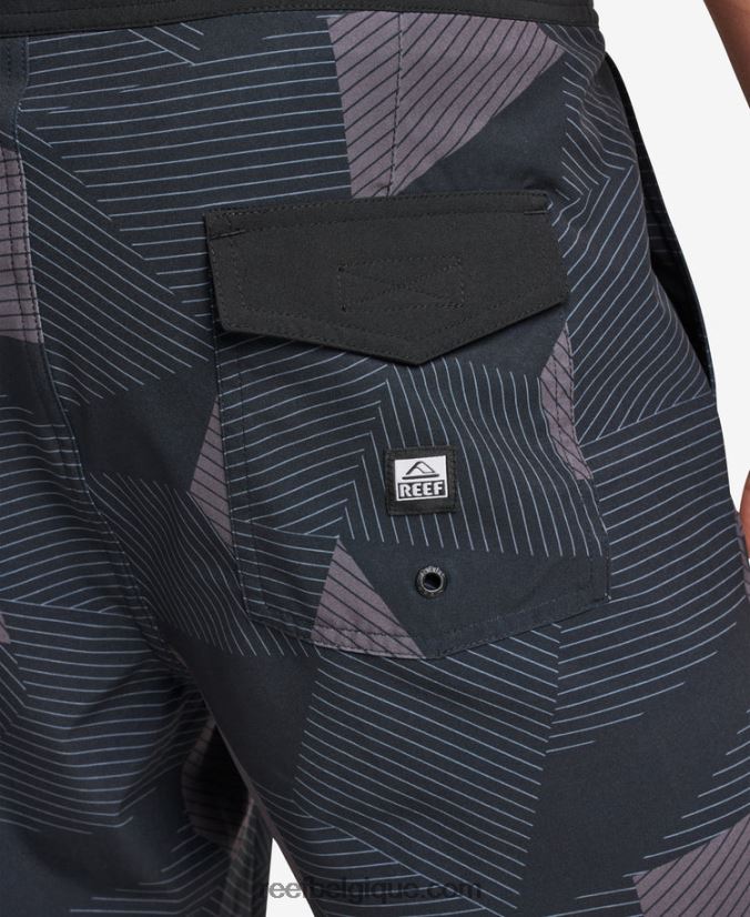 Hommes Reef caviar boardshort burman 19