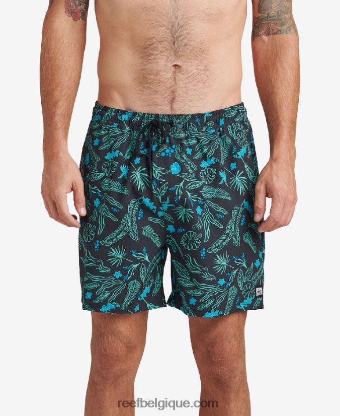 Hommes Reef caviar boardshort everett 17" 2H4Z0V716