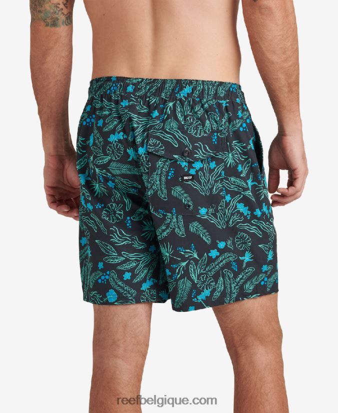 Hommes Reef caviar boardshort everett 17