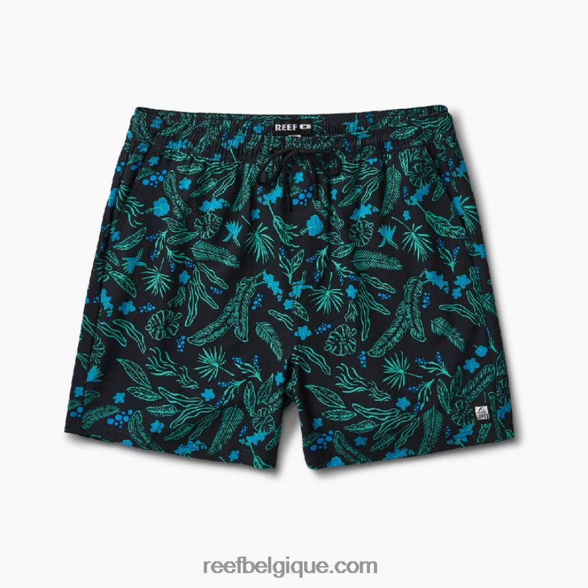 Hommes Reef caviar boardshort everett 17