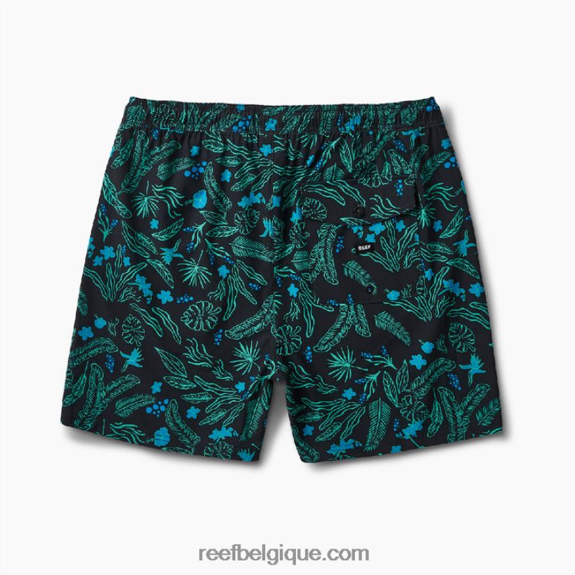 Hommes Reef caviar boardshort everett 17