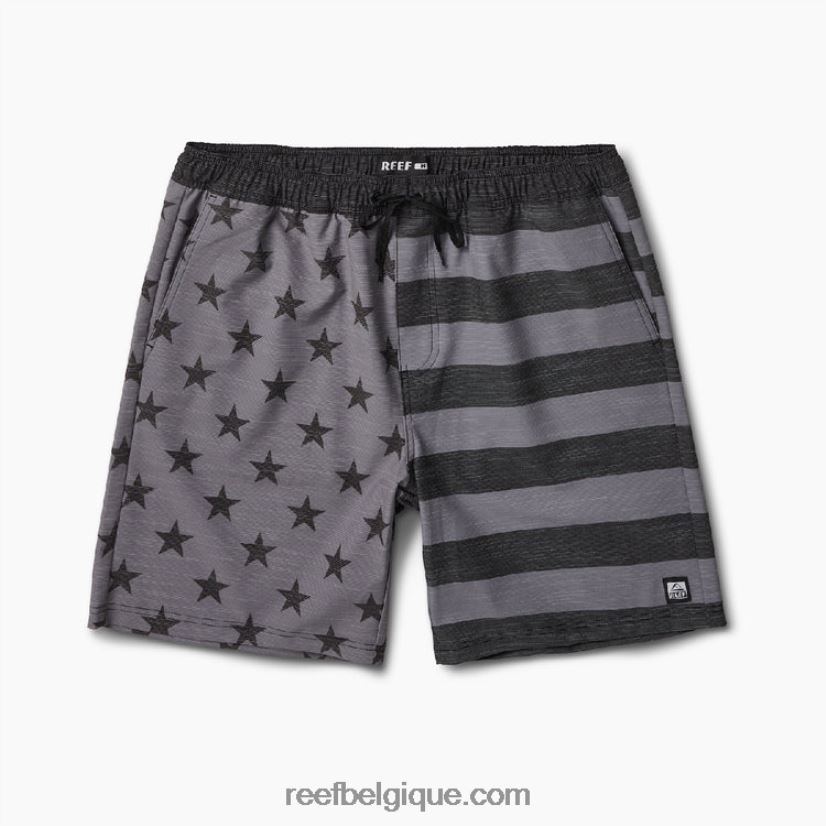 Hommes Reef caviar hancock planche courte 18