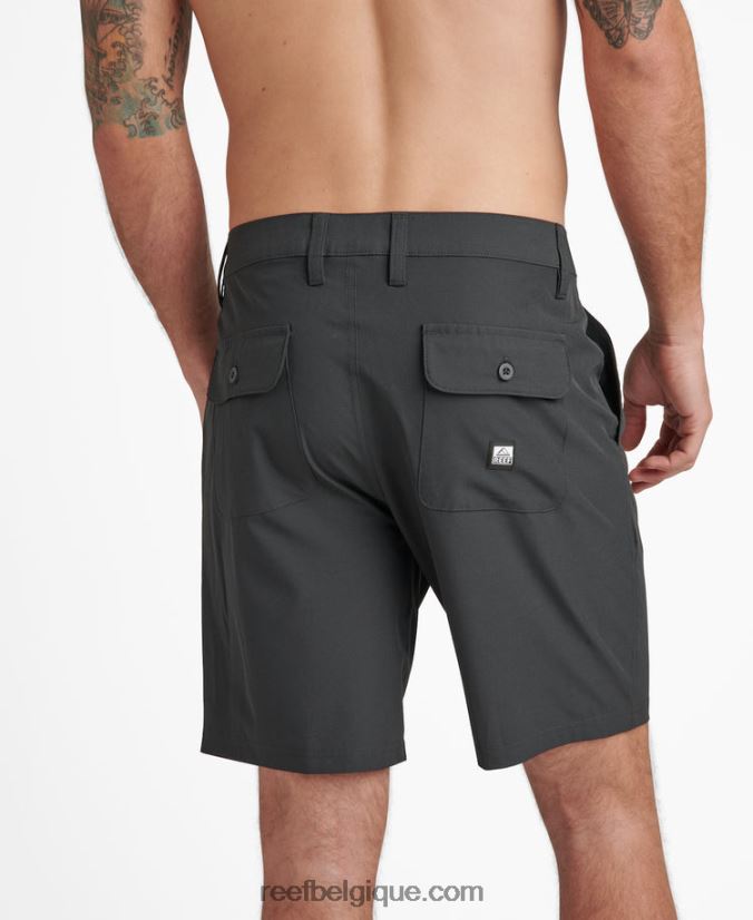 Hommes Reef caviar short de marche hybride medford 19