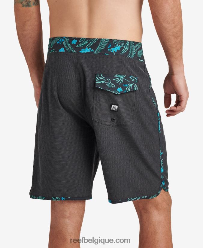 Hommes Reef caviar short de planche stryker 19