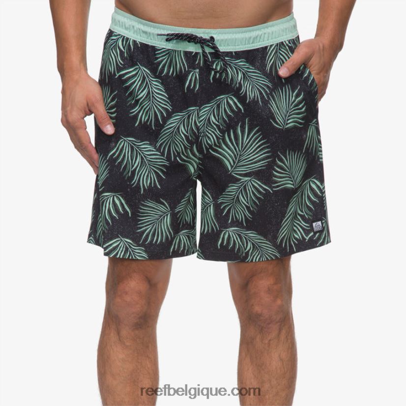 Hommes Reef caviar short de planche à taille élastique reno 17" 2H4Z0V692