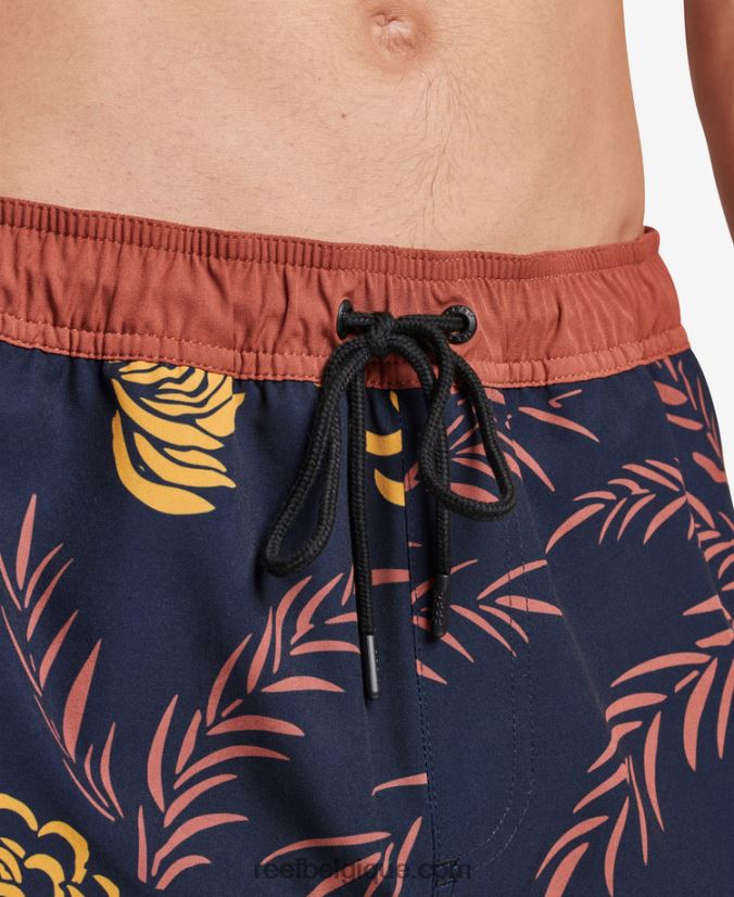 Hommes Reef ciel de nuit john volley short 17