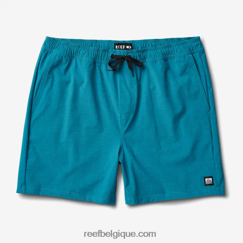Hommes Reef golfe de biscaye short de marche taille élastique Fields 17
