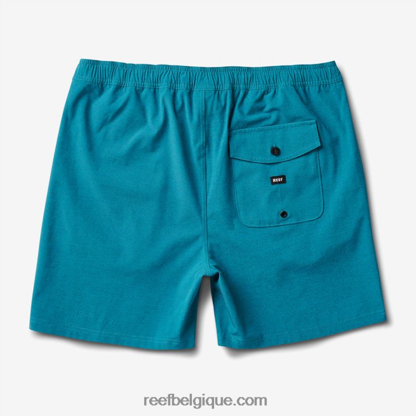 Hommes Reef golfe de biscaye short de marche taille élastique Fields 17