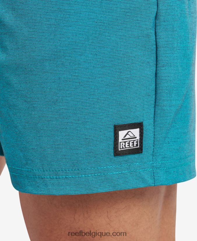 Hommes Reef golfe de biscaye short de marche taille élastique Fields 17