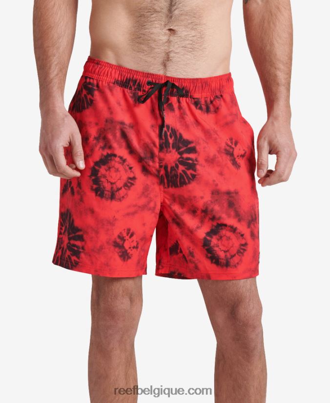 Hommes Reef hibiscus bob board court 17" 2H4Z0V722