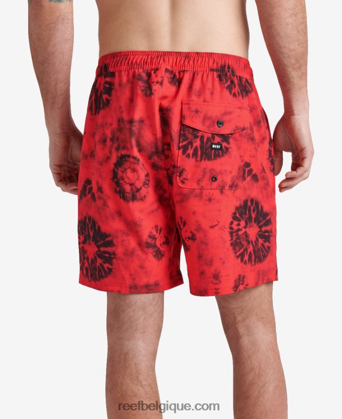 Hommes Reef hibiscus bob board court 17