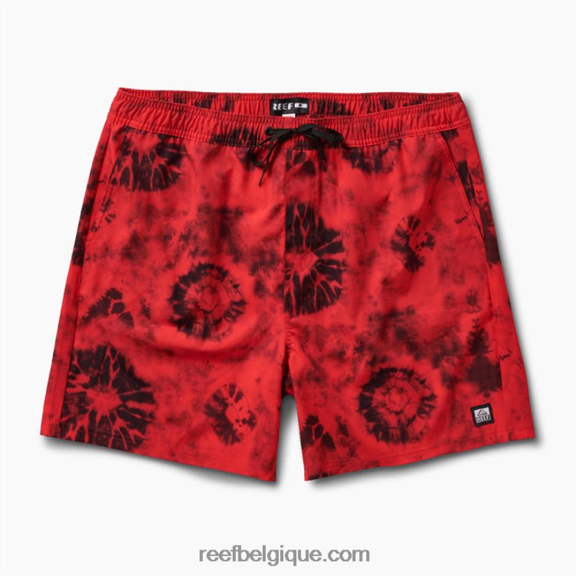 Hommes Reef hibiscus bob board court 17