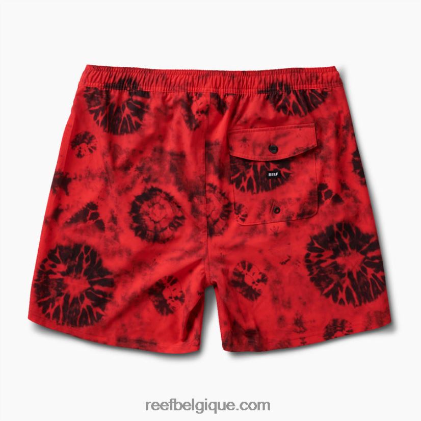 Hommes Reef hibiscus bob board court 17