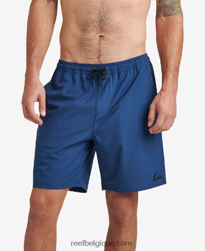 Hommes Reef insigne bleu planche jackson courte 17" 2H4Z0V685