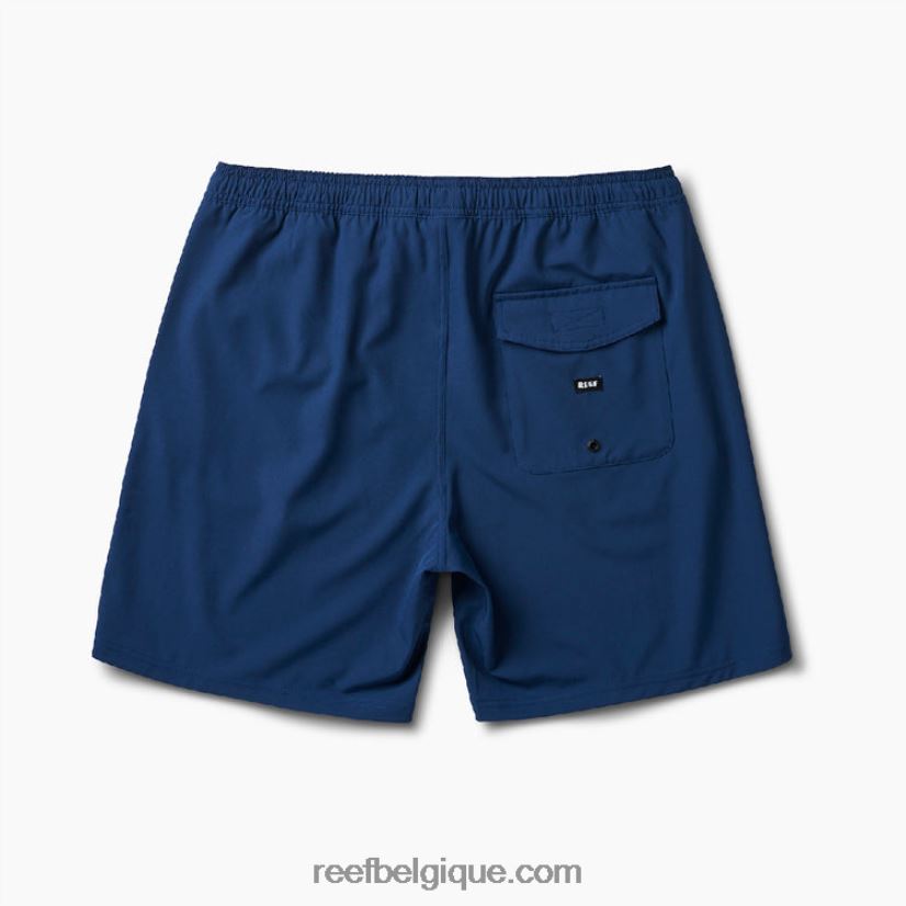 Hommes Reef insigne bleu planche jackson courte 17