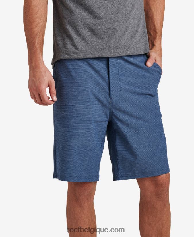 Hommes Reef insigne bleu short de marche dante 20" 2H4Z0V676