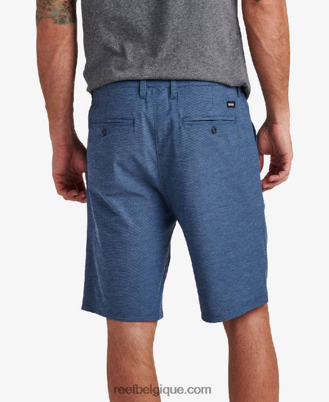 Hommes Reef insigne bleu short de marche dante 20