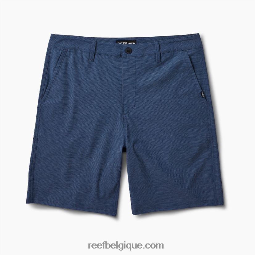 Hommes Reef insigne bleu short de marche dante 20