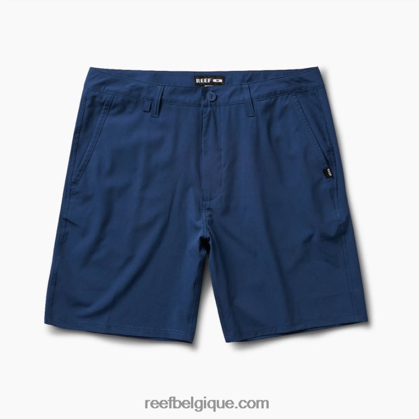 Hommes Reef insigne bleu short de marche hybride medford 19