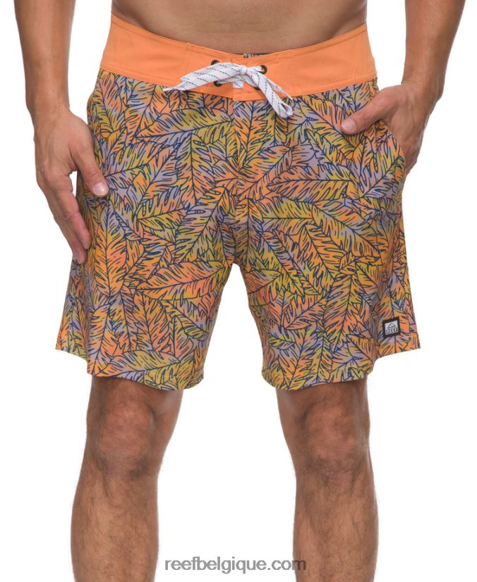 Hommes Reef lilas pastel boardshort worley 17" 2H4Z0V694