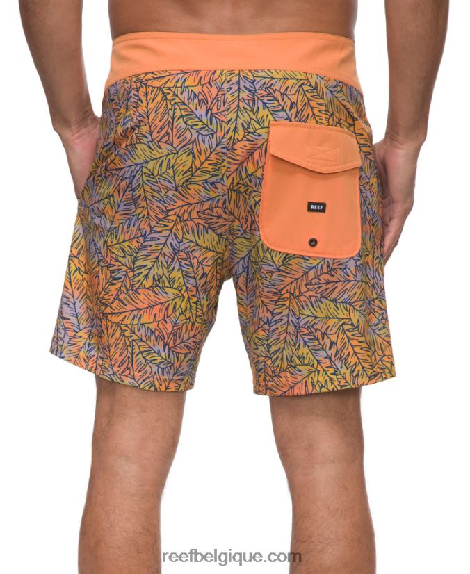 Hommes Reef lilas pastel boardshort worley 17