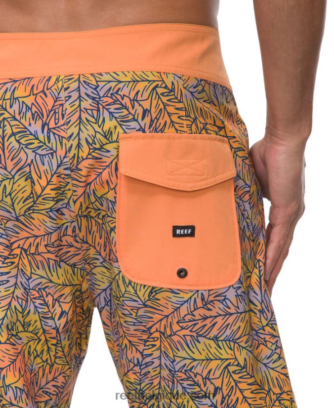 Hommes Reef lilas pastel boardshort worley 17
