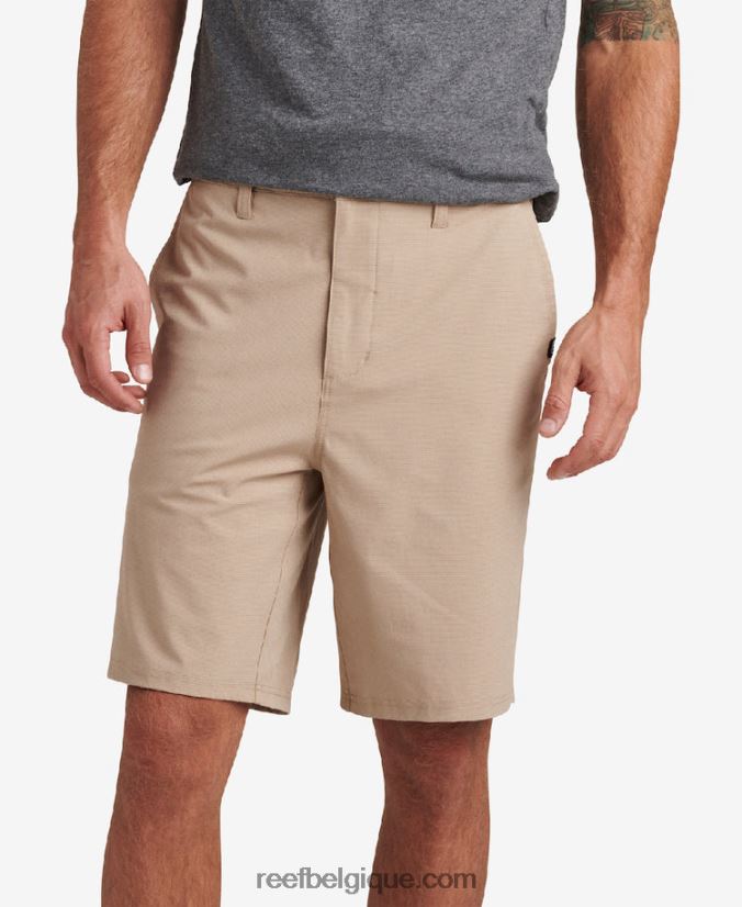 Hommes Reef loutre short de marche dante 20" 2H4Z0V672