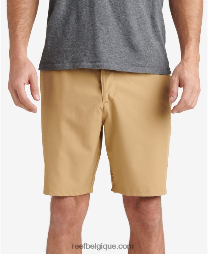 Hommes Reef loutre short de marche hybride medford 19" 2H4Z0V707