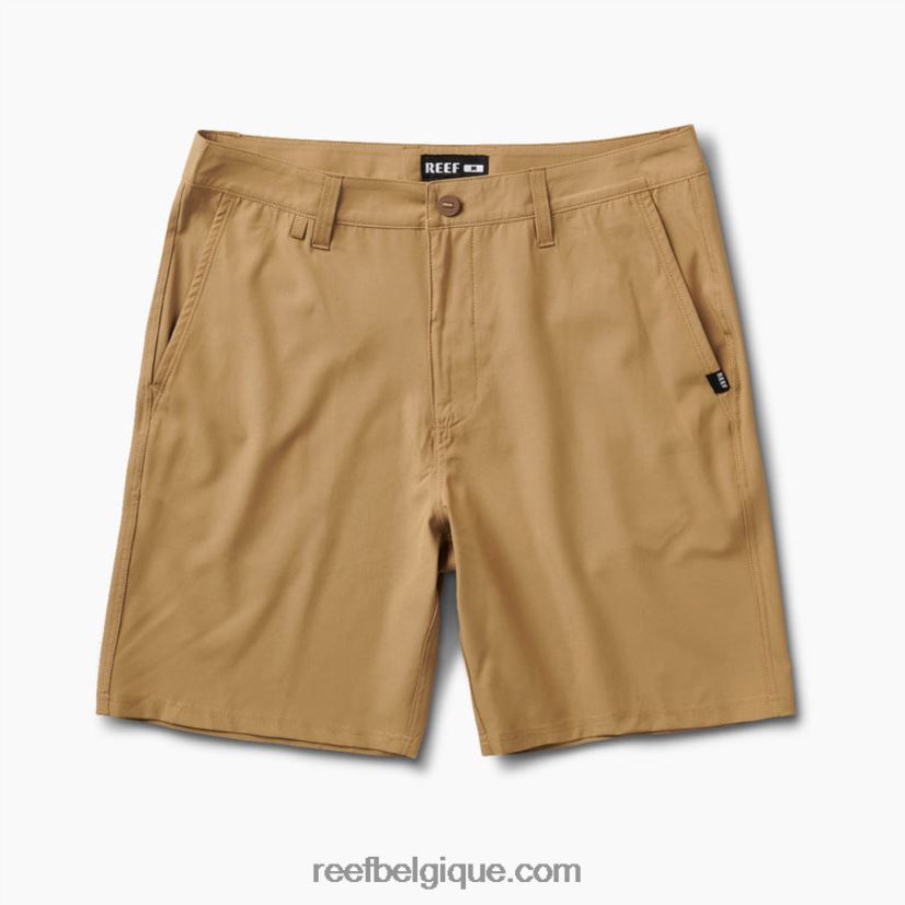 Hommes Reef loutre short de marche hybride medford 19
