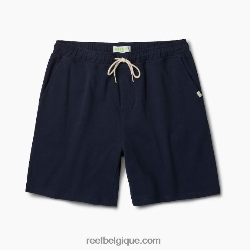 Hommes Reef marine short en molleton wade 2H4Z0V713