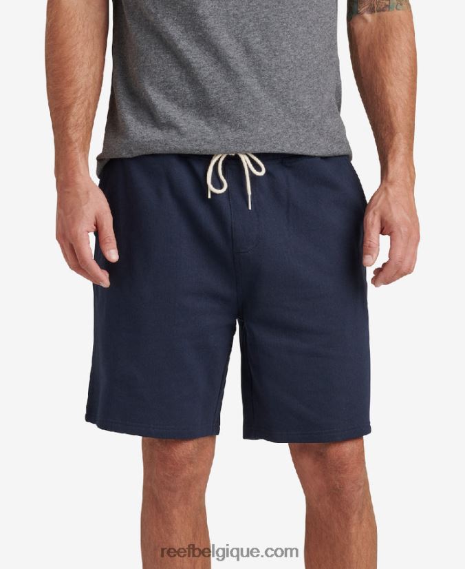 Hommes Reef marine short en molleton wade 2H4Z0V713