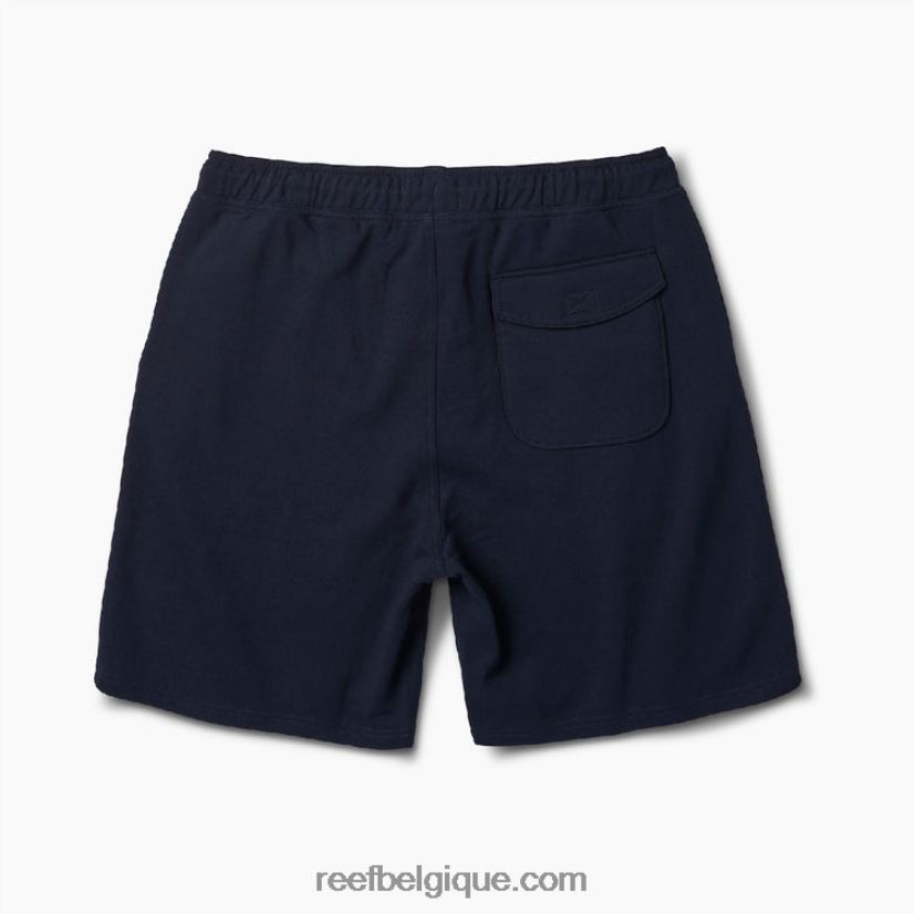 Hommes Reef marine short en molleton wade 2H4Z0V713