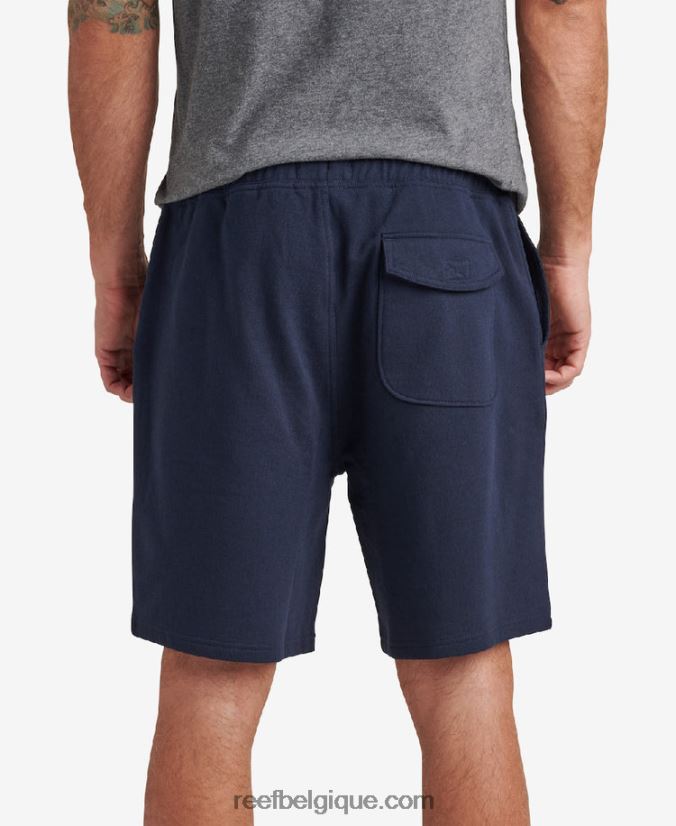 Hommes Reef marine short en molleton wade 2H4Z0V713