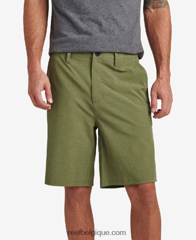 Hommes Reef olivine short de marche dante 20" 2H4Z0V678