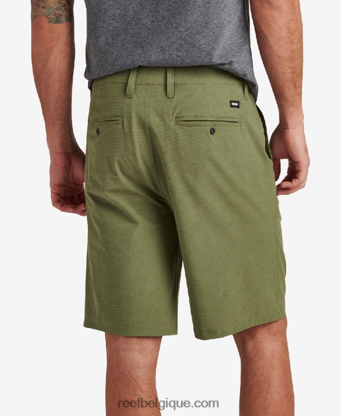 Hommes Reef olivine short de marche dante 20