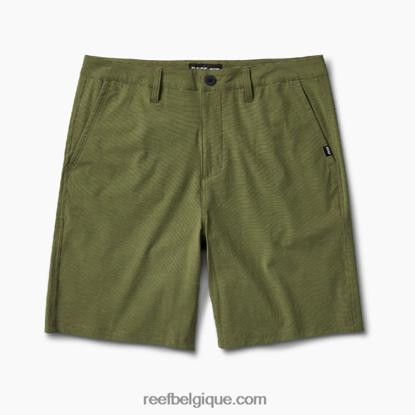 Hommes Reef olivine short de marche dante 20