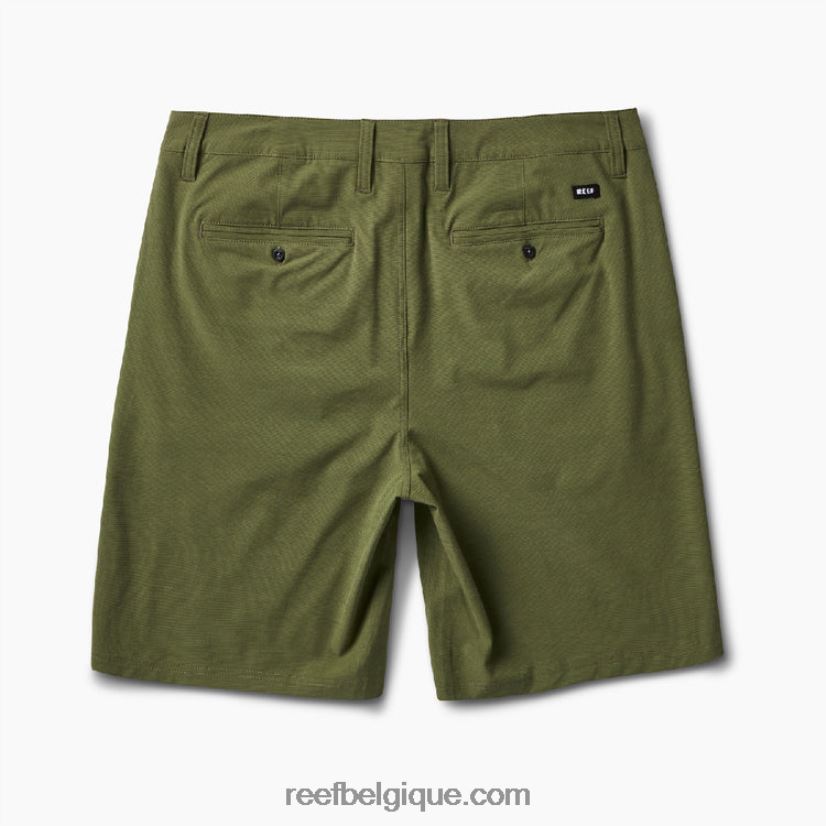 Hommes Reef olivine short de marche dante 20