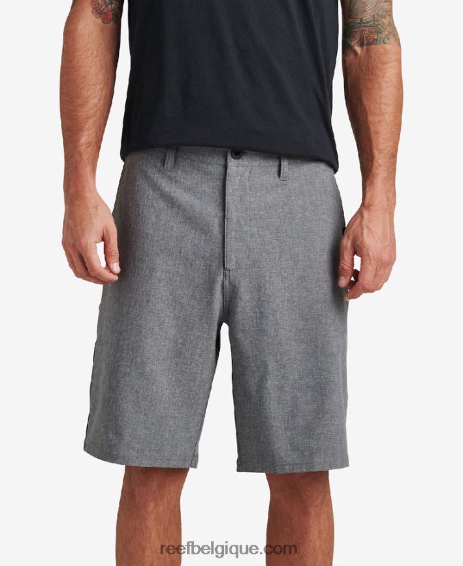 Hommes Reef ombre tranquille short de marche avalon 21" 2H4Z0V674
