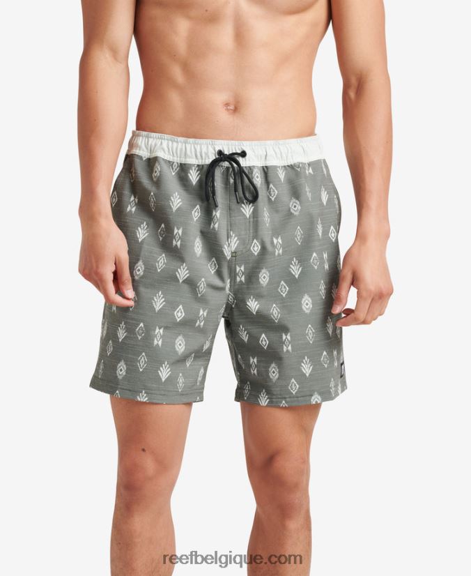 Hommes Reef thym billy volley short 17" 2H4Z0V697
