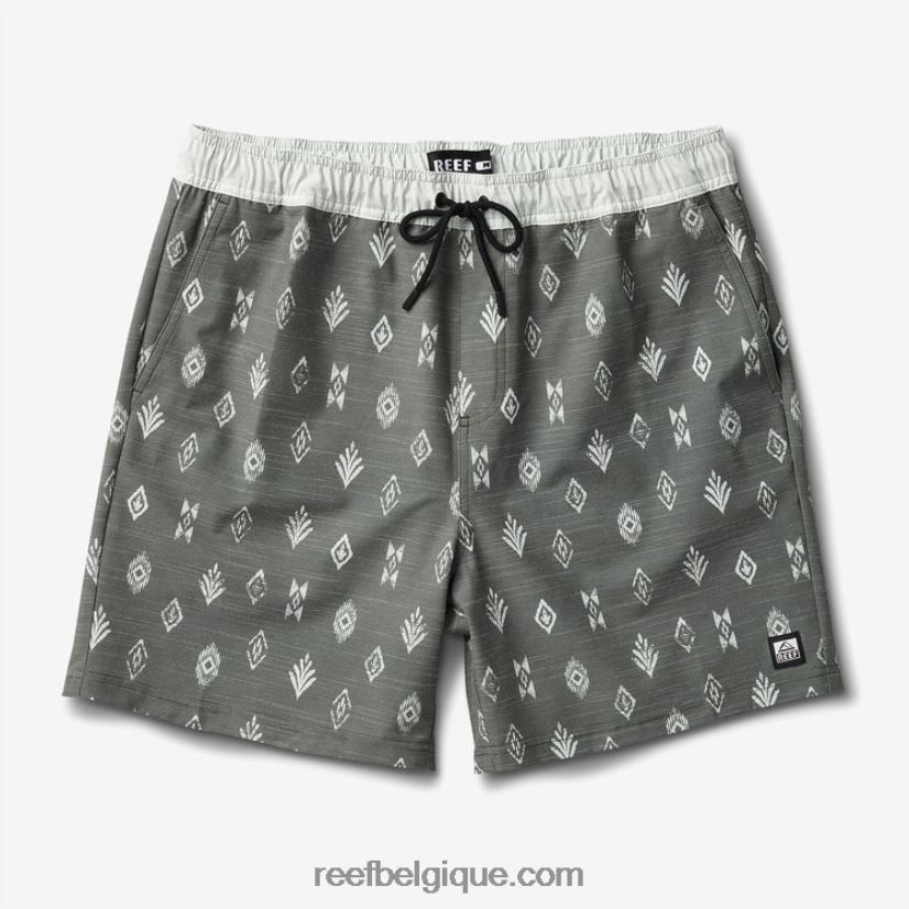 Hommes Reef thym billy volley short 17