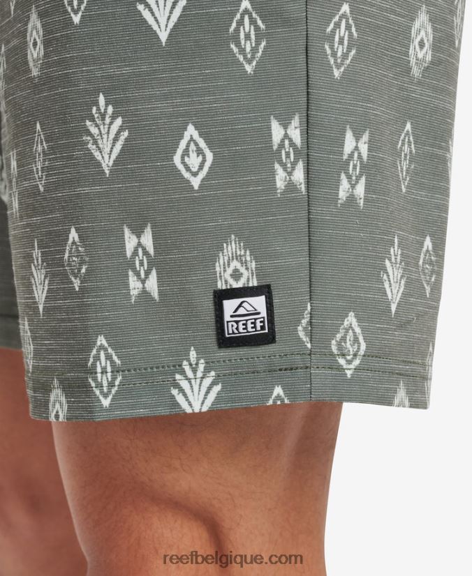 Hommes Reef thym billy volley short 17