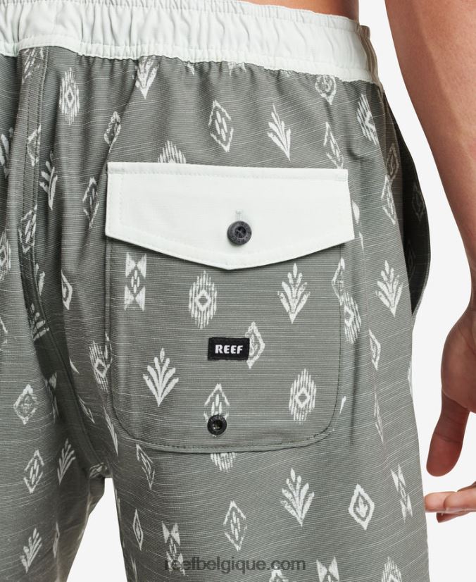 Hommes Reef thym billy volley short 17