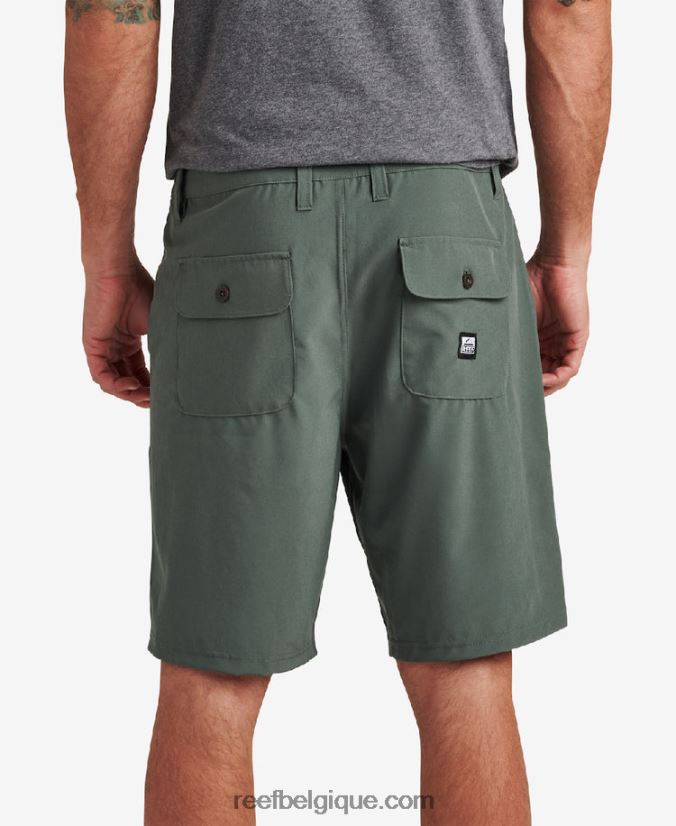 Hommes Reef thym short de marche hybride medford 19