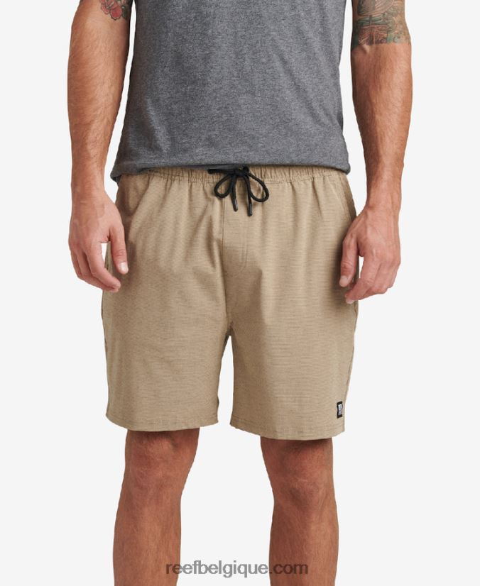 Hommes Reef varech short de marche taille élastique Fields 17" 2H4Z0V675