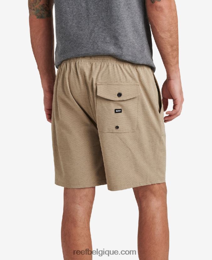 Hommes Reef varech short de marche taille élastique Fields 17