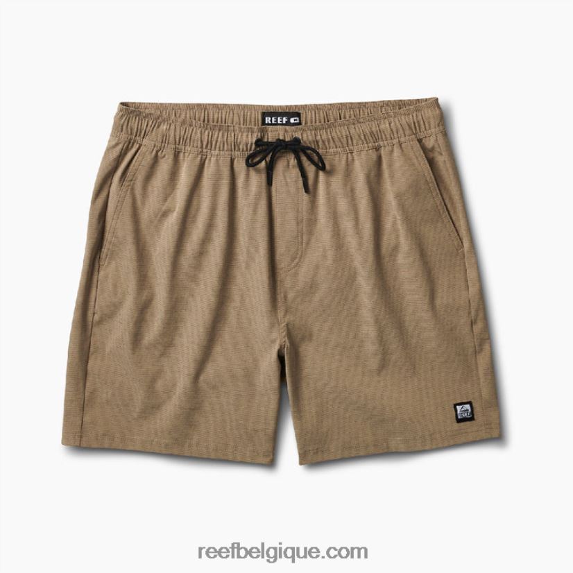 Hommes Reef varech short de marche taille élastique Fields 17