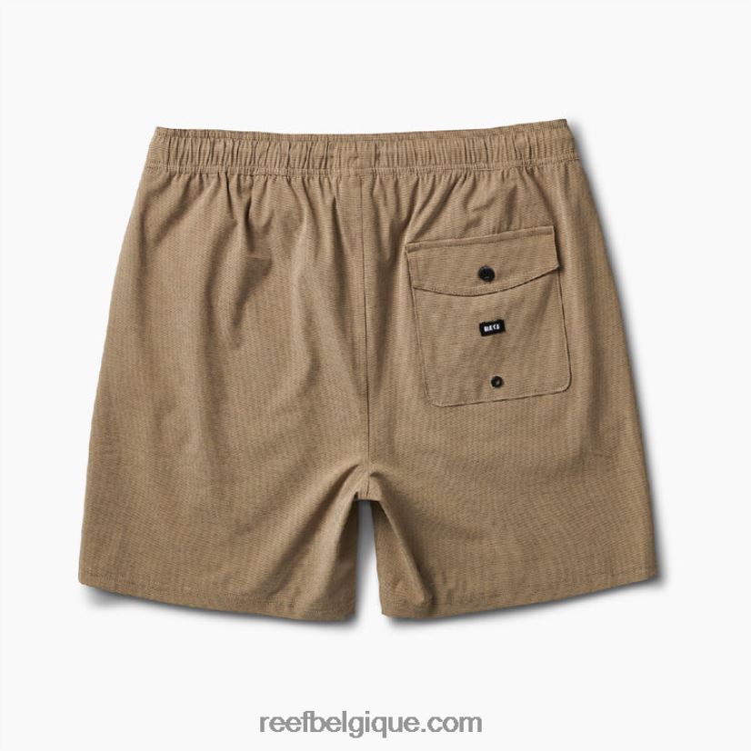 Hommes Reef varech short de marche taille élastique Fields 17