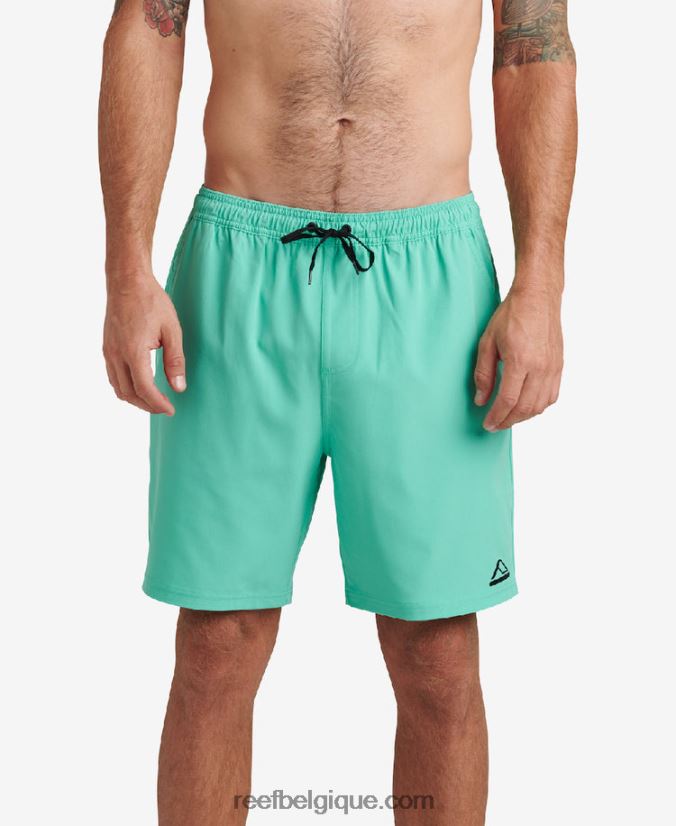 Hommes Reef vert électrique planche jackson courte 17" 2H4Z0V704