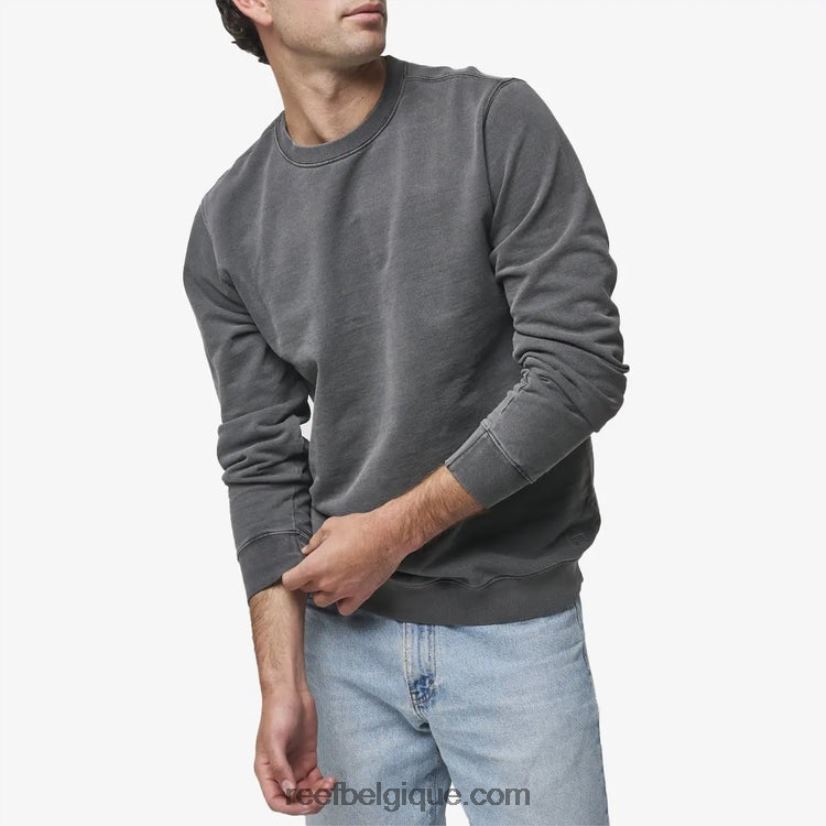 Hommes Reef pirate noir pull ras du cou vivas 2H4Z0V724